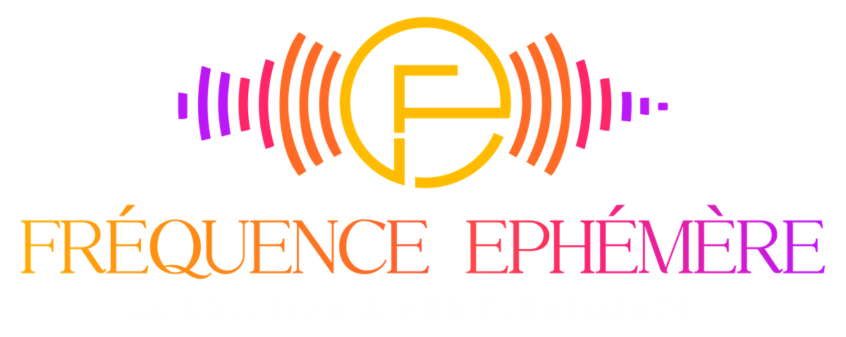 Fréquence Éphémère Logo
